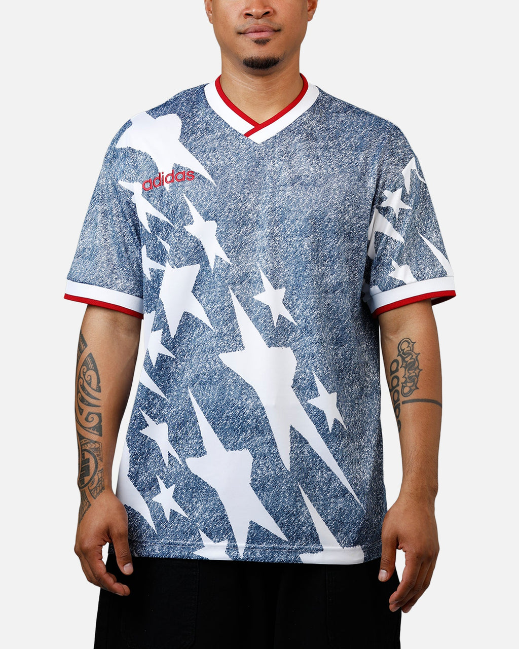 Adidas USA Retro Jersey Denim