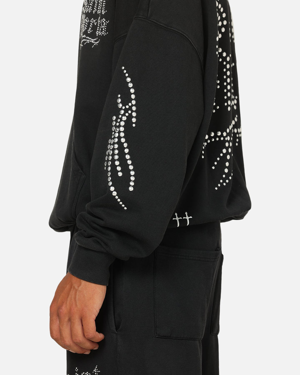 Saint Morta Sanctified Hoodie Black