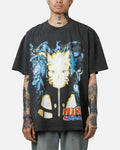 73Studio X Naruto Naruto Shippuden Heavyweight T-Shirt Black Wash
