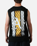 New Era Oakland Athletics Muscle T-Shirt Black