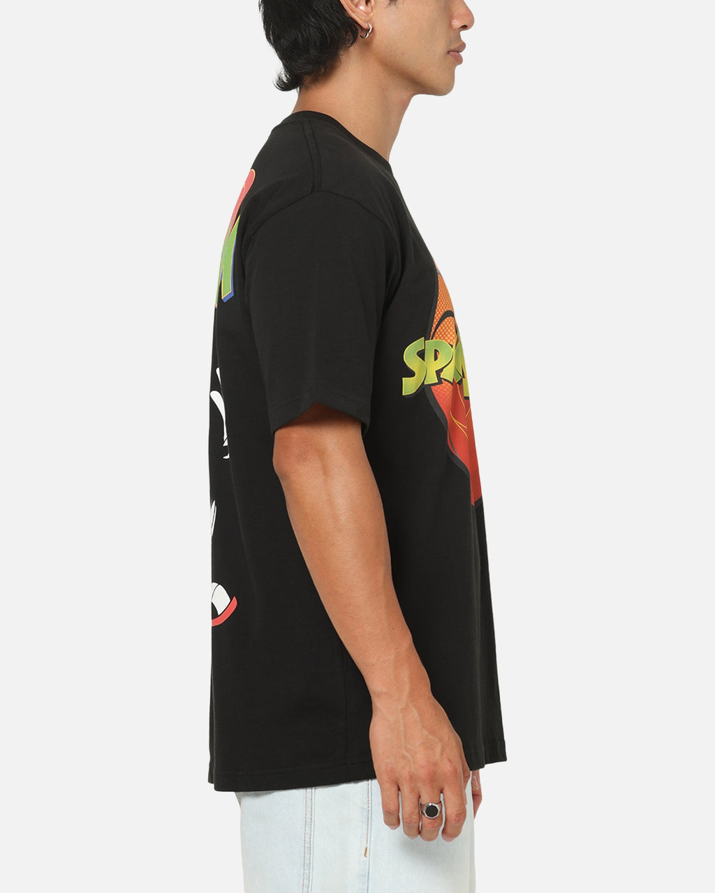 New Era X Space Jam T-Shirt Black