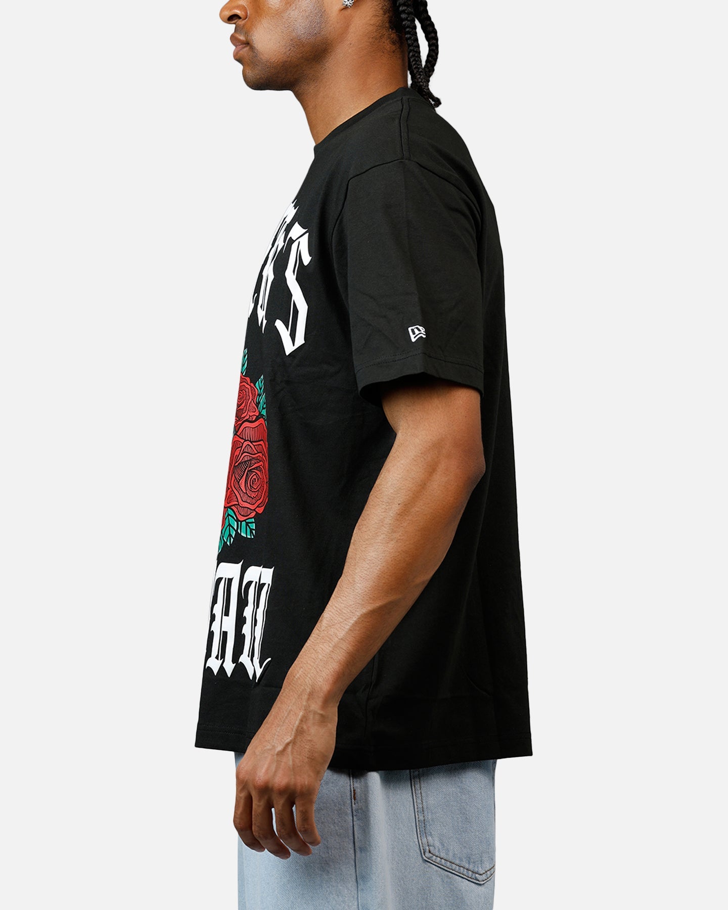 New Era Las Vegas Raiders Praying Hands T-Shirt Black