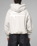 Loiter Hybrid Premium Hoodie Grey