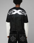 Loiter Xplicit Layered Long Sleeve T-Shirt Black