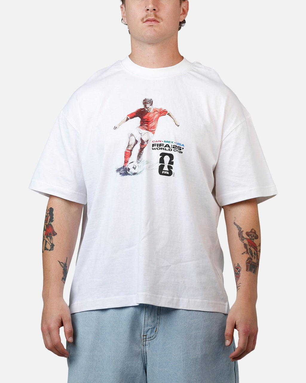 Fifa Cities T-Shirt White