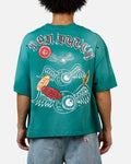 Von Dutch X Culture Kings CK T-Shirt Bottle Green
