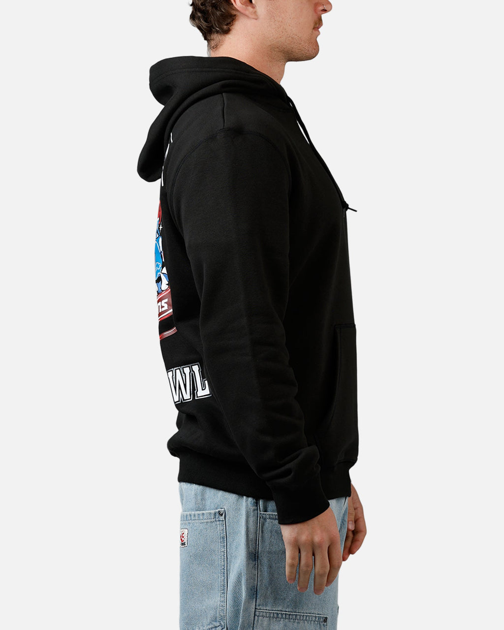 New Era Detroit Lions All I Want For Christmas Hoodie Black