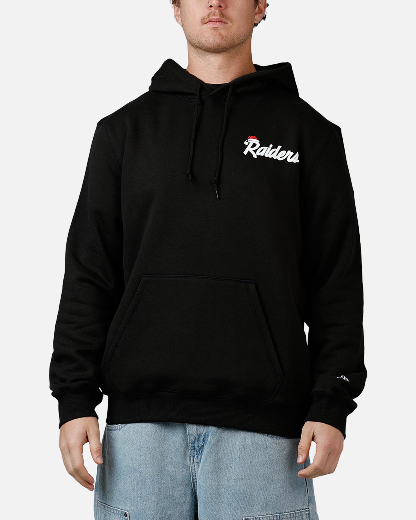 New Era Las Vegas Raiders All I Want For Christmas Hoodie Black