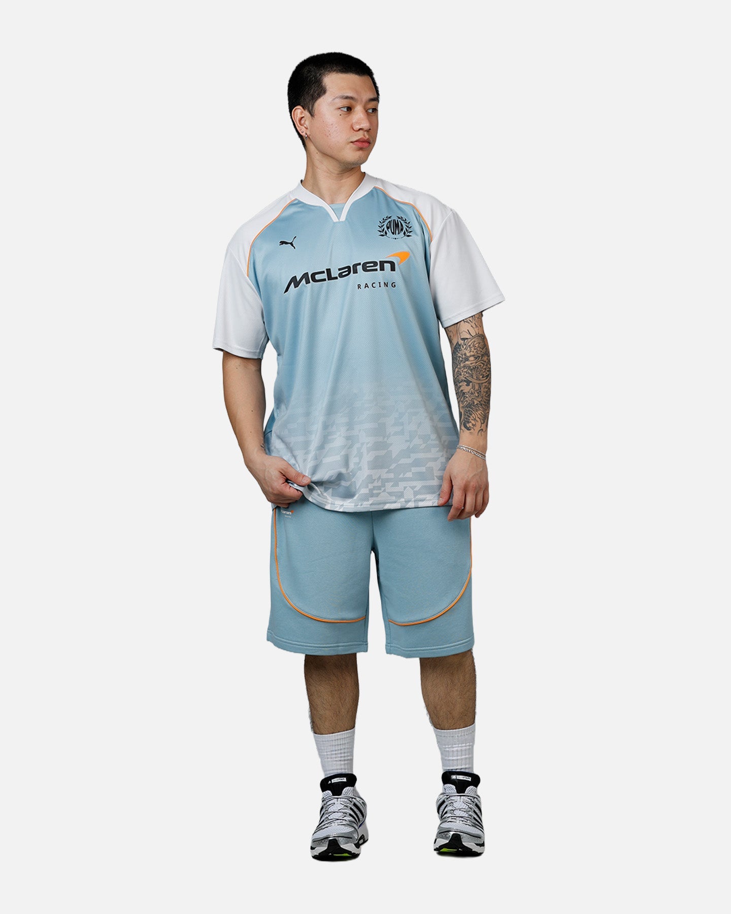 Puma X Mclaren Jersey Seafoam