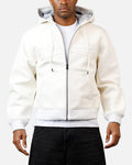Avirex Napa Hoodie White