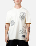 Pro Standard New York Mets Street Team T-Shirt Eggshell