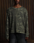 American Thrift Long Sleeve Thermal T-Shirt Camo