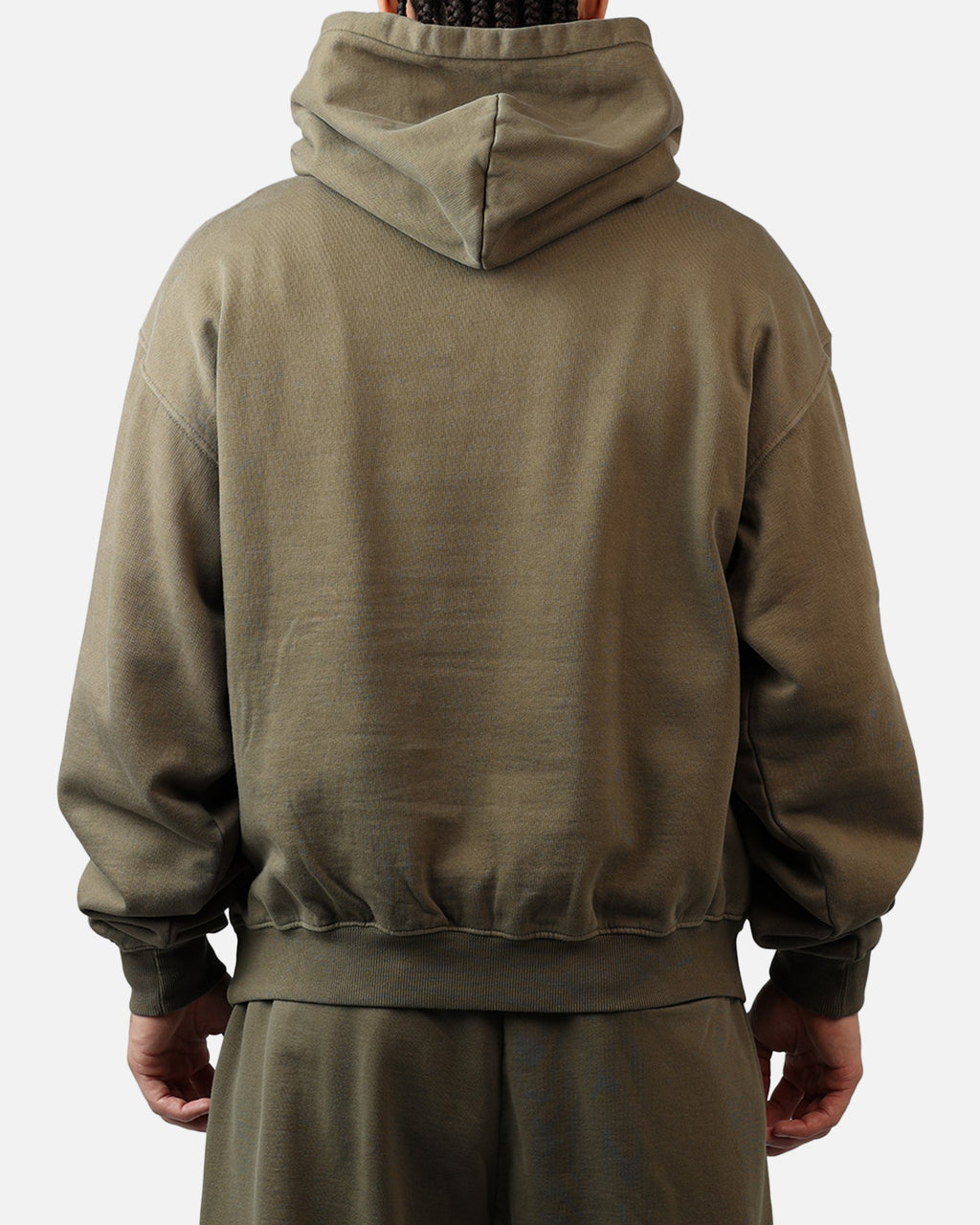 American Thrift Pullover Hoodie Washed Olive