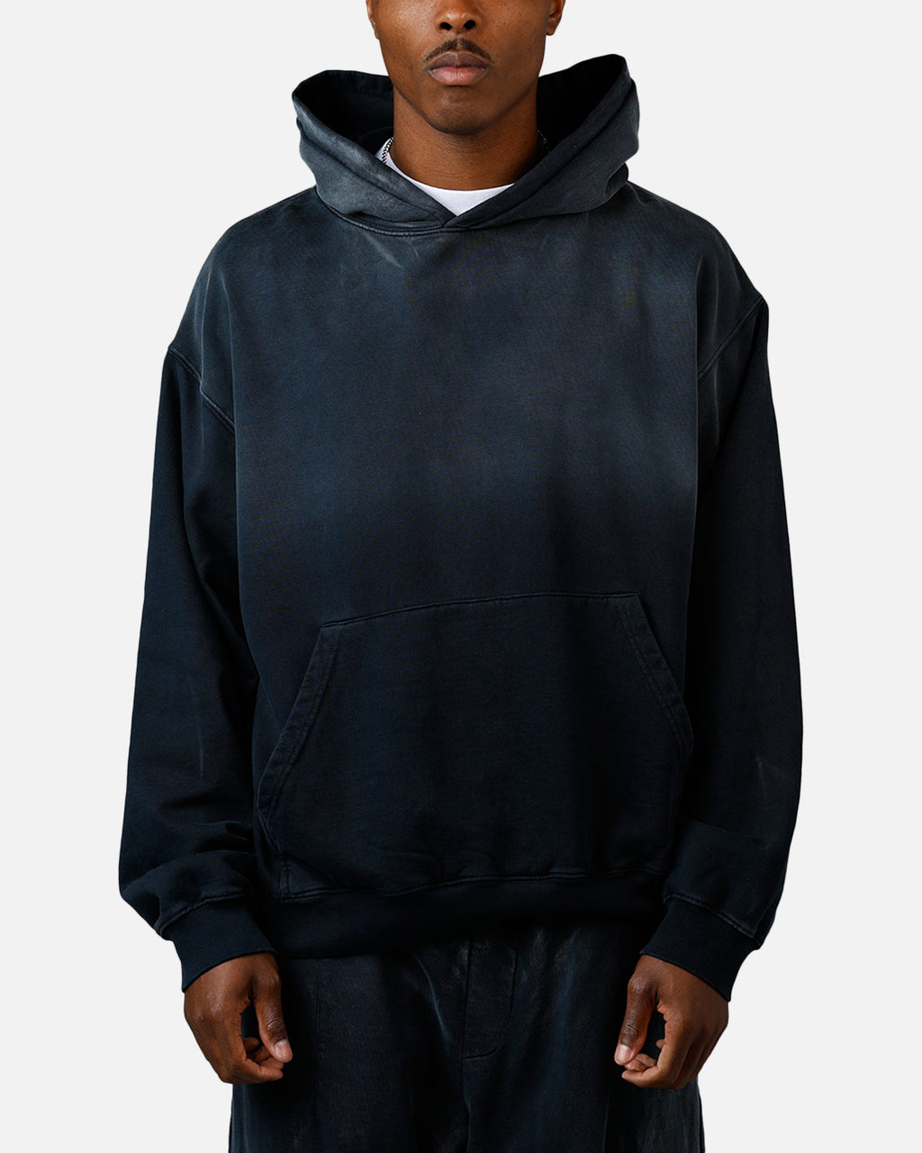 American Thrift Pullover Hoodie Washed Black