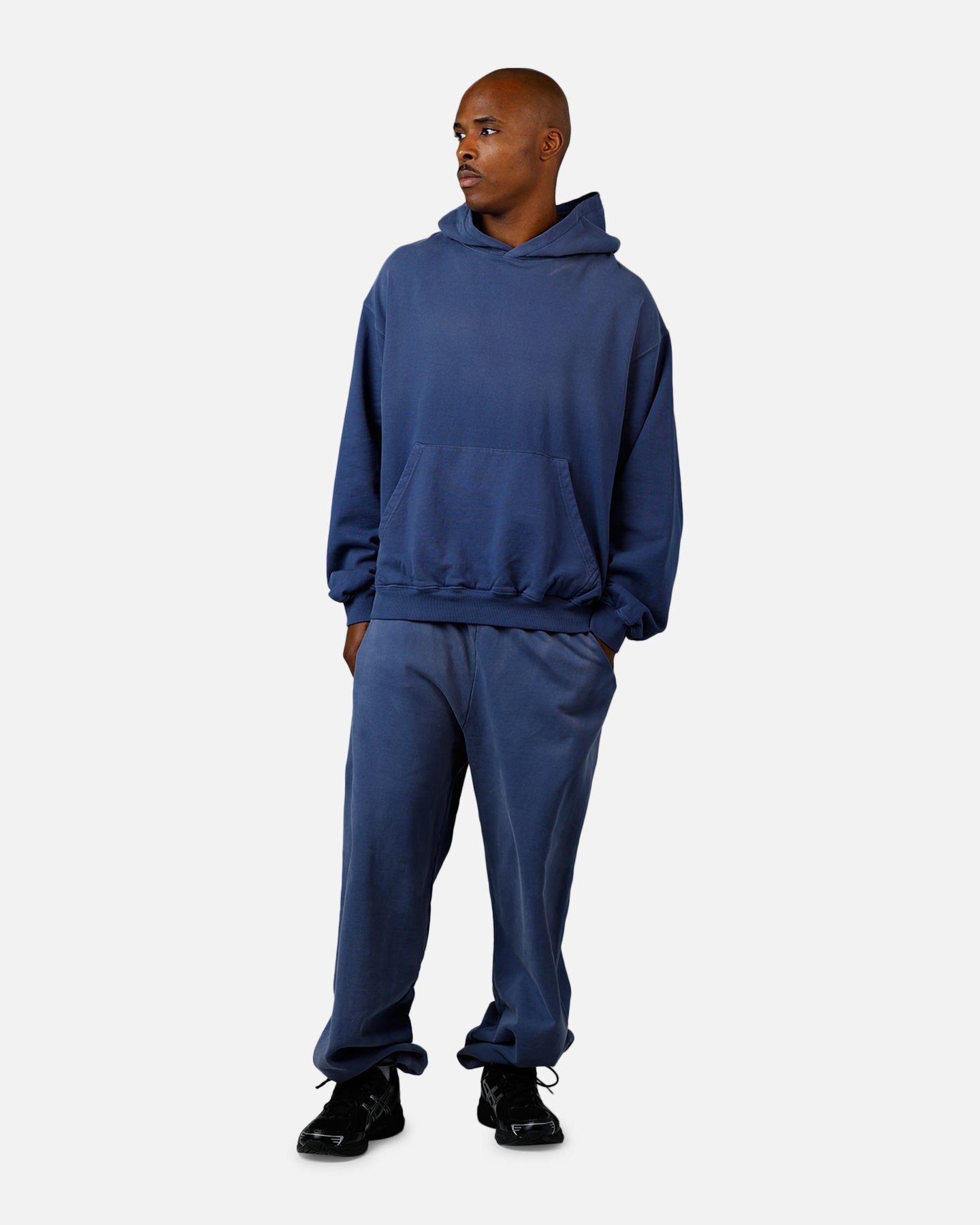 American Thrift Pullover Hoodie Washed Blue