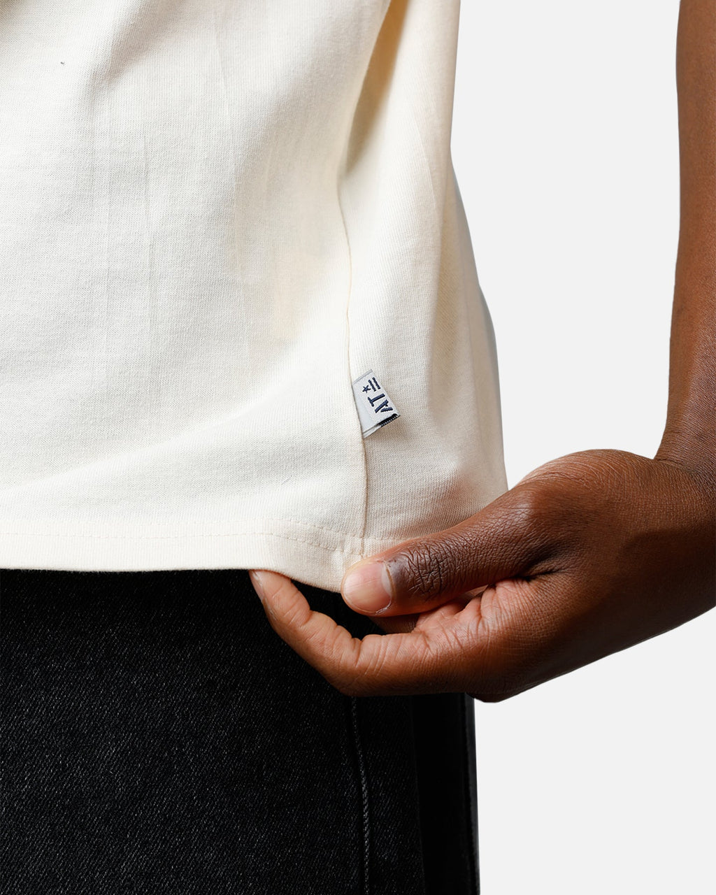 American Thrift Short Sleeve T-Shirt Off White