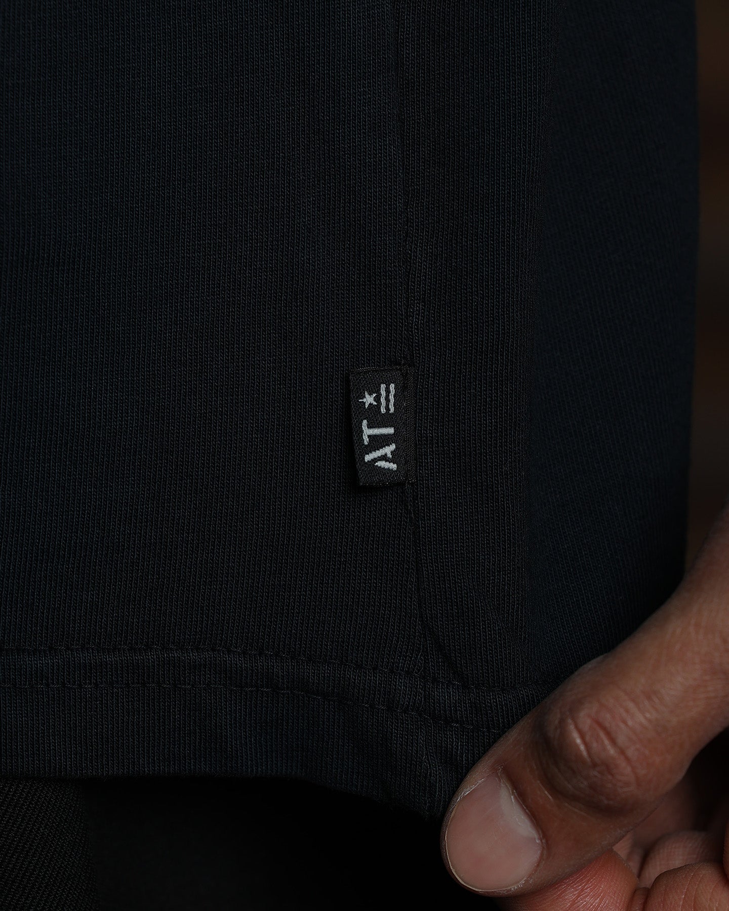 American Thrift Short Sleeve T-Shirt Washed Black