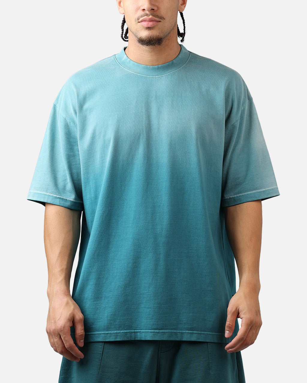 American Thrift Short Sleeve T-Shirt Washed Teal