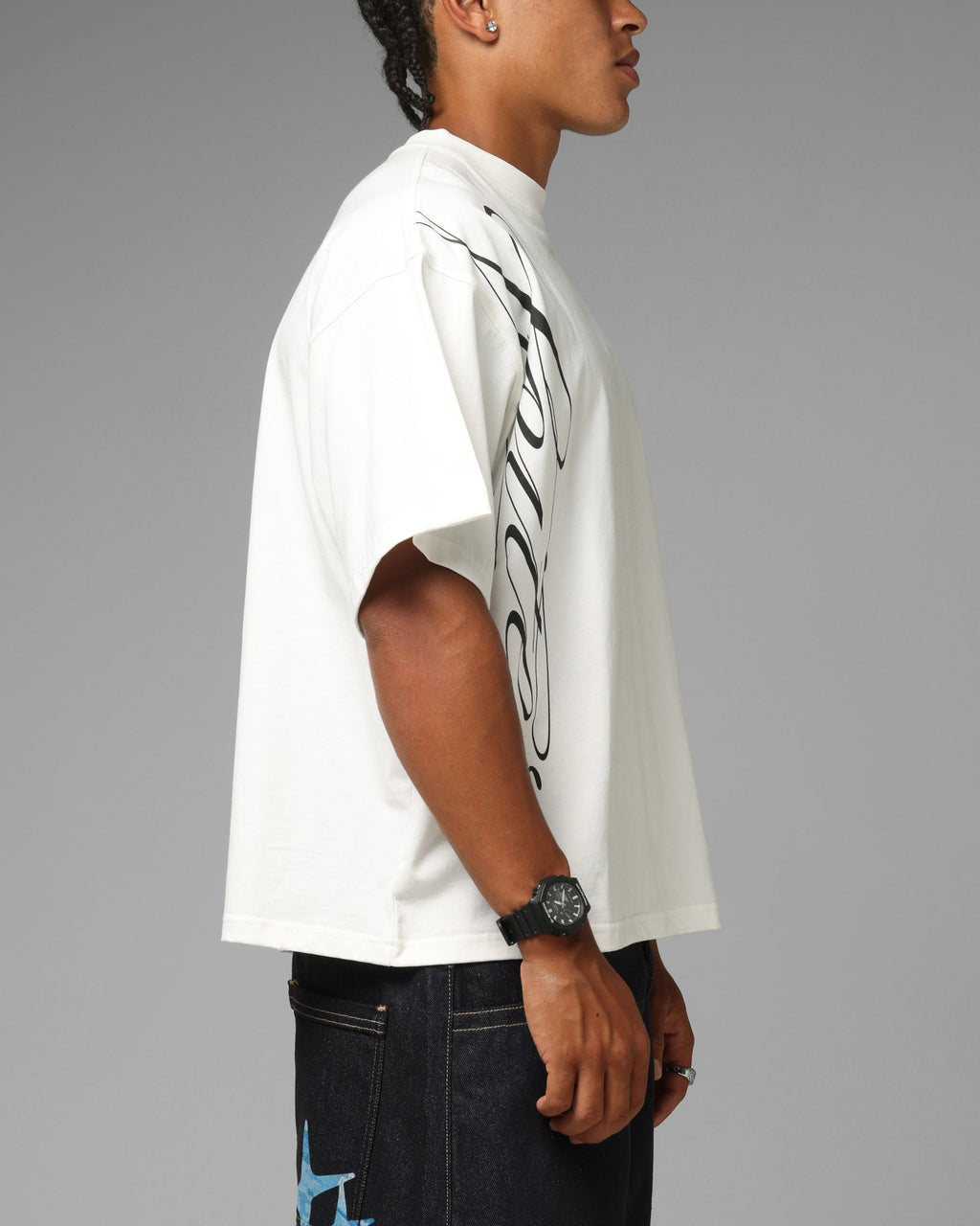 Loiter Apeezy Oversized T-Shirt Off White