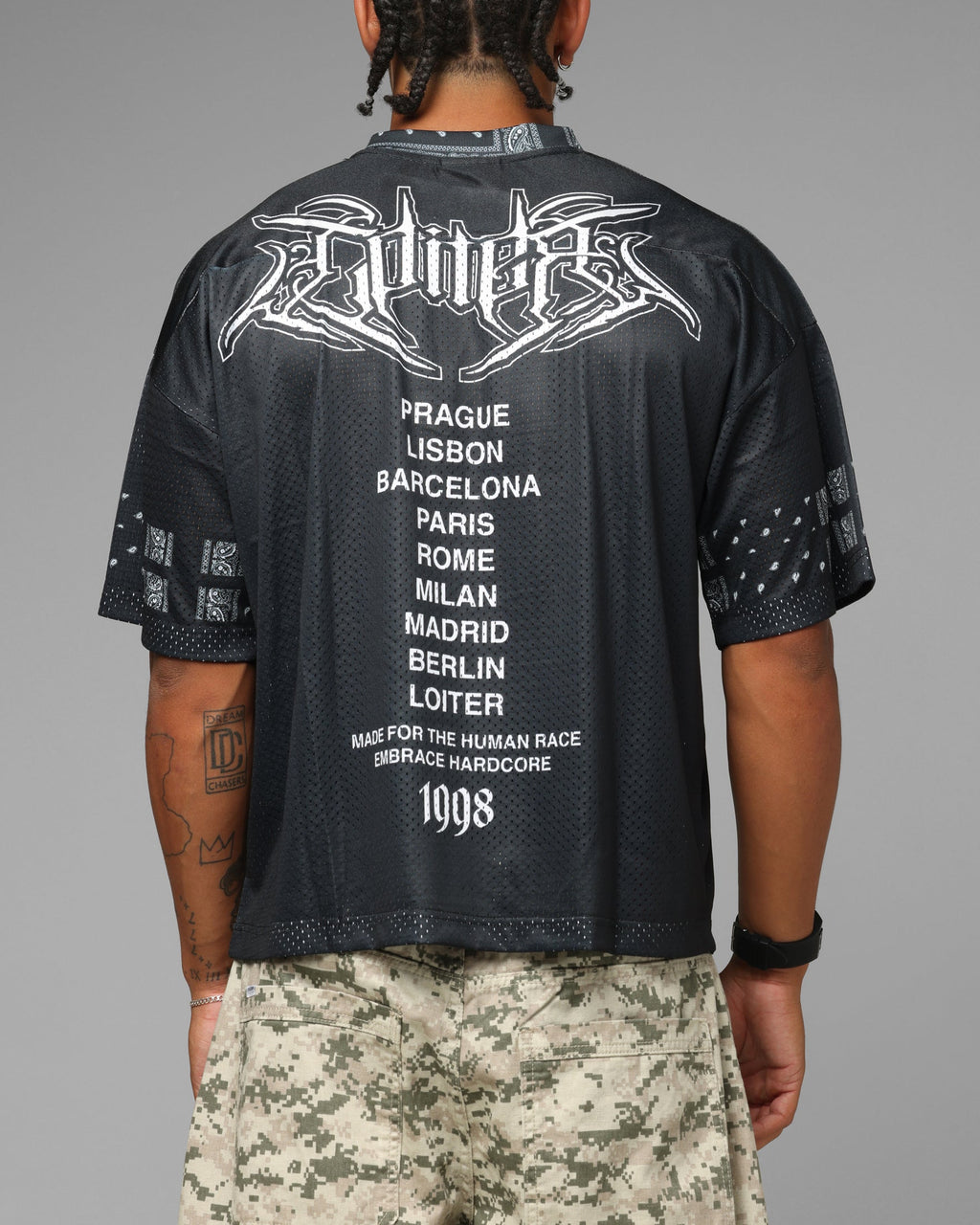 Loiter Hardcore Jersey Black