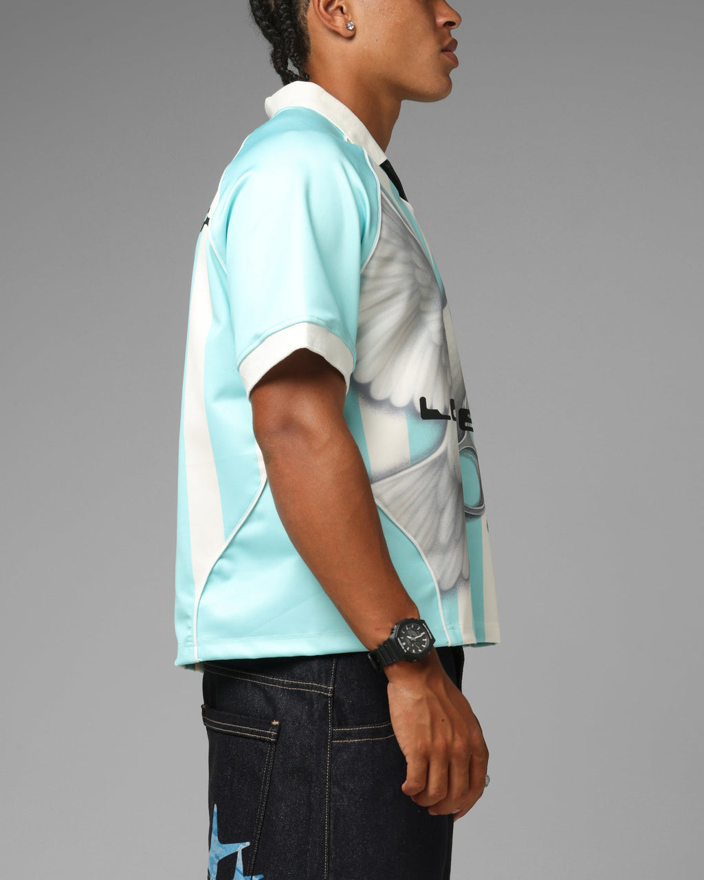 Loiter Dove Futbol Jersey Light Blue