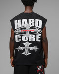 Loiter Hardcore Muscle T-Shirt Washed Black