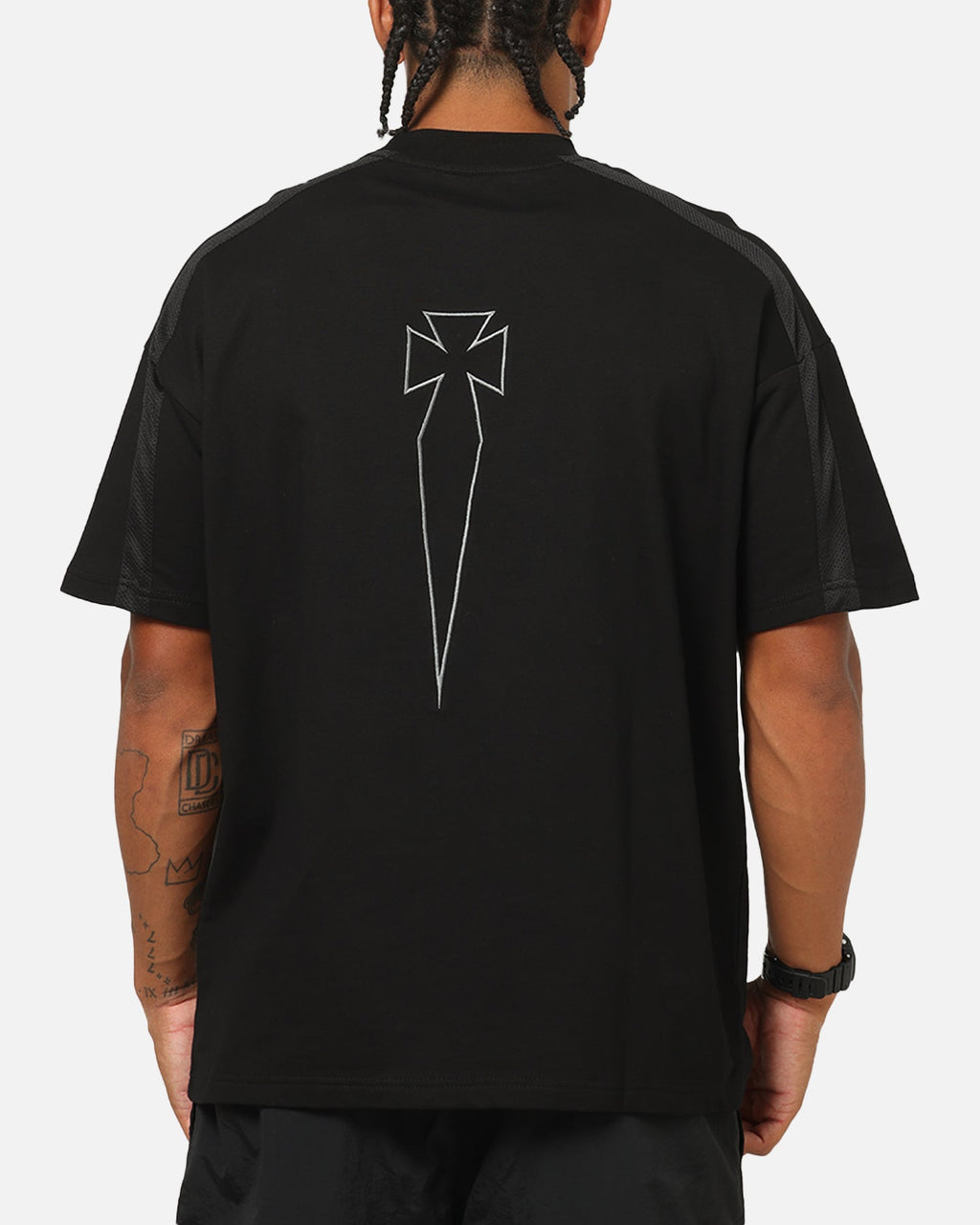Saint Morta Athltc Recon T-Shirt Black
