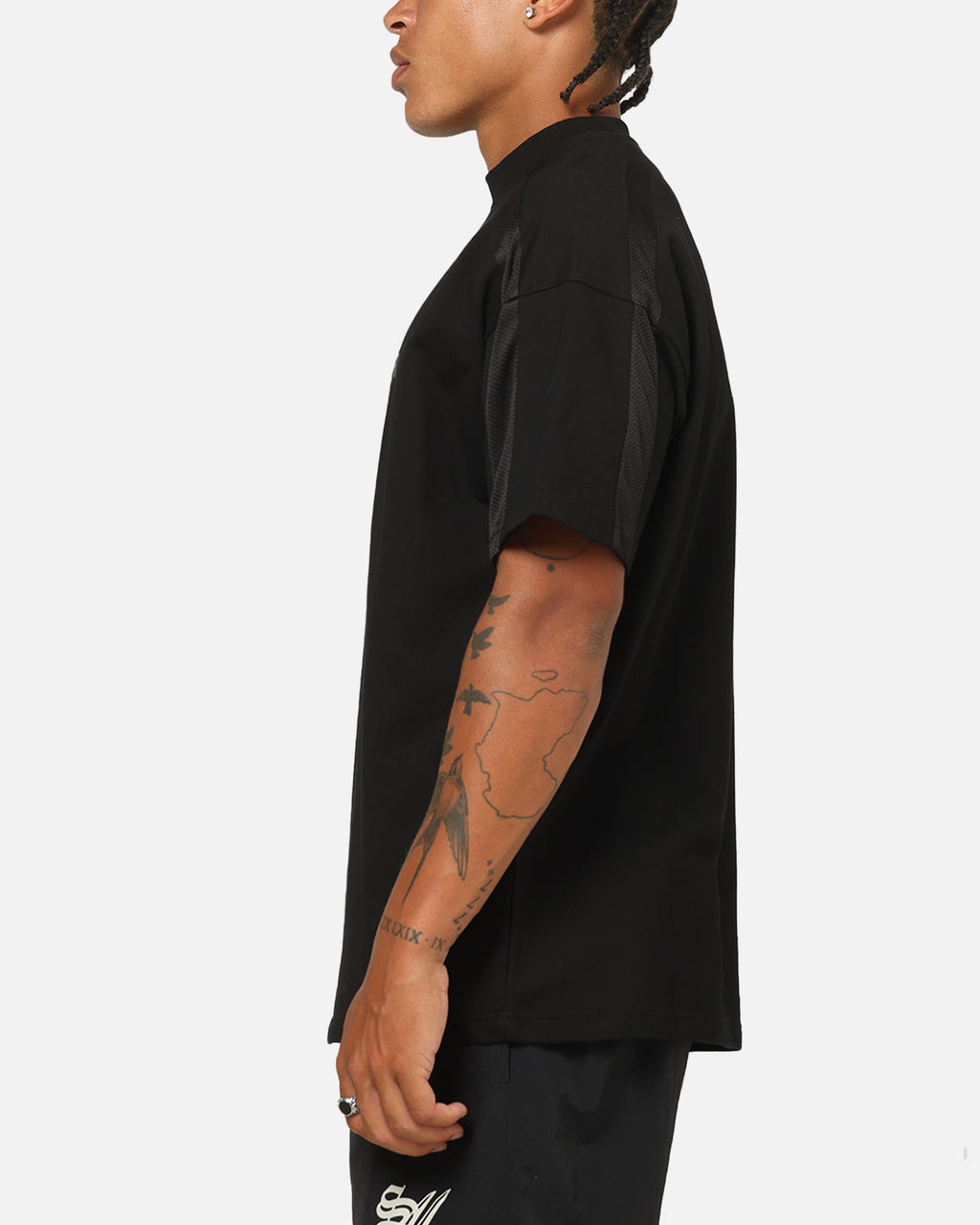 Saint Morta Athltc Recon T-Shirt Black
