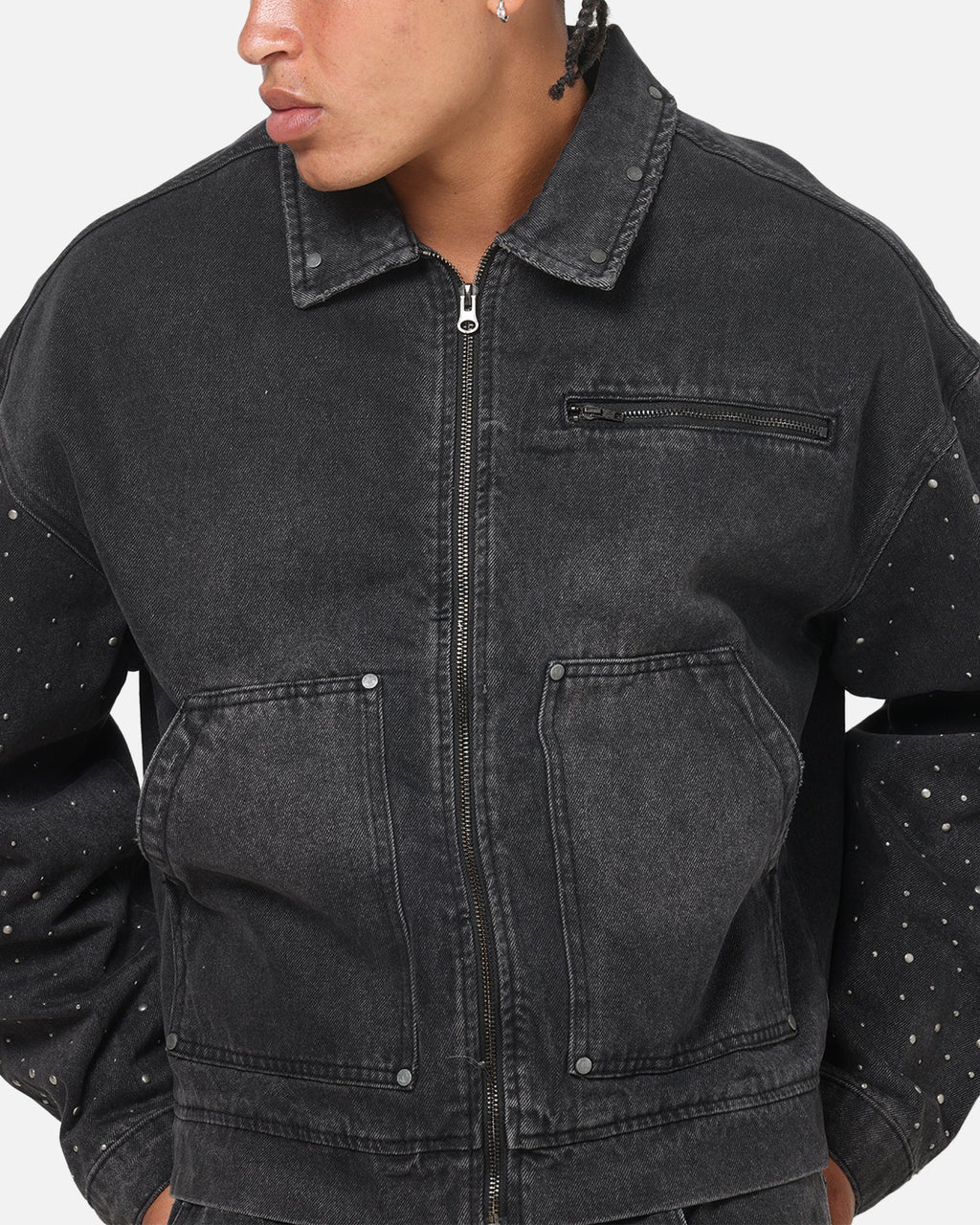 Saint Morta Divine Riot Jacket Black Shadow