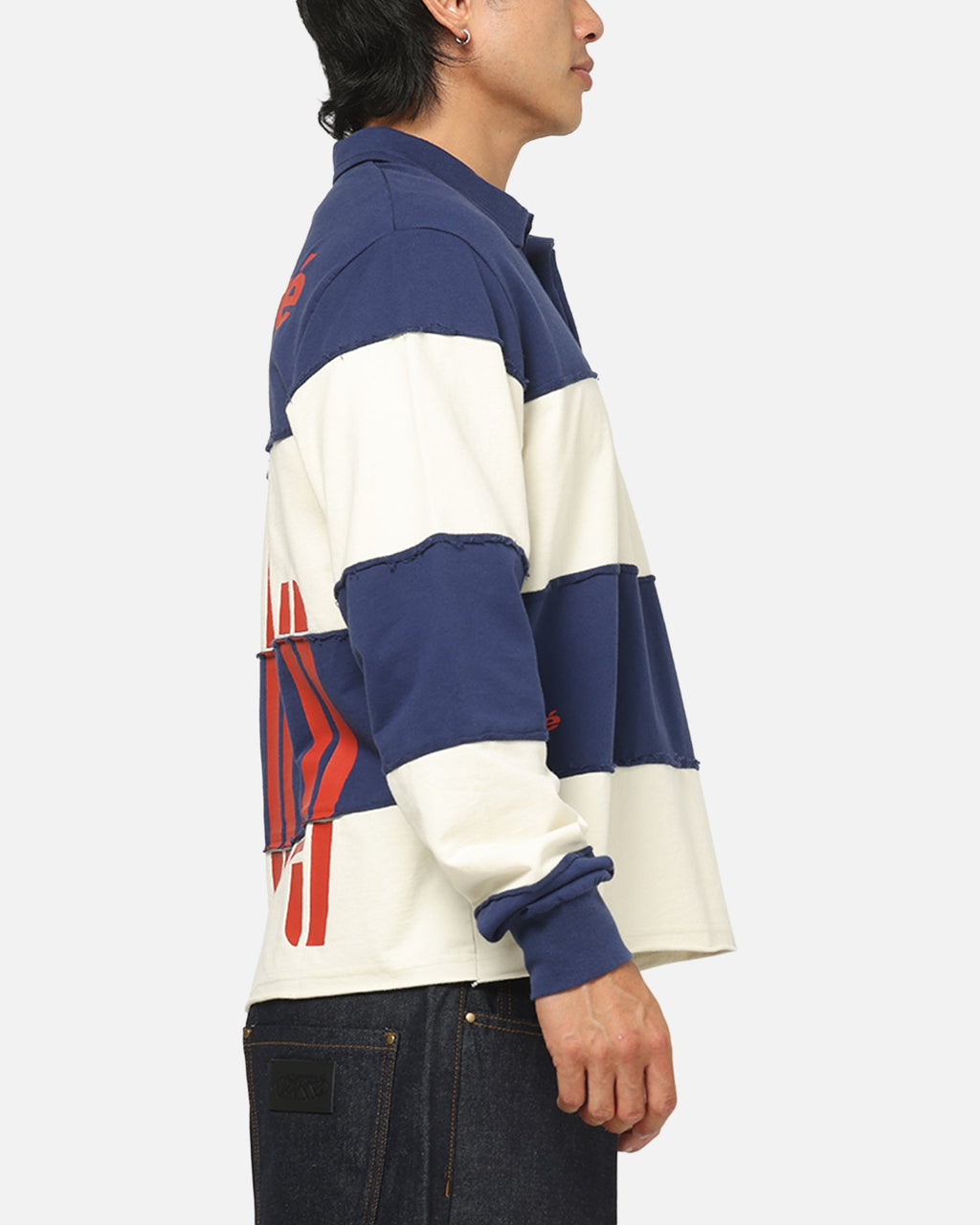 Carre Off Grid Rugby Shirt Navy