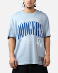 Pro Standard Los Angeles Dodgers Stamped T-Shirt Light Blue