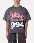 MNML Enemy T-Shirt Washed Black