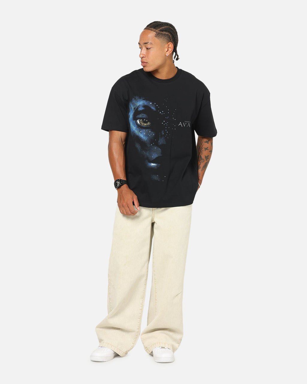 73Studio X Avatar Avatar Heavy T-Shirt Black