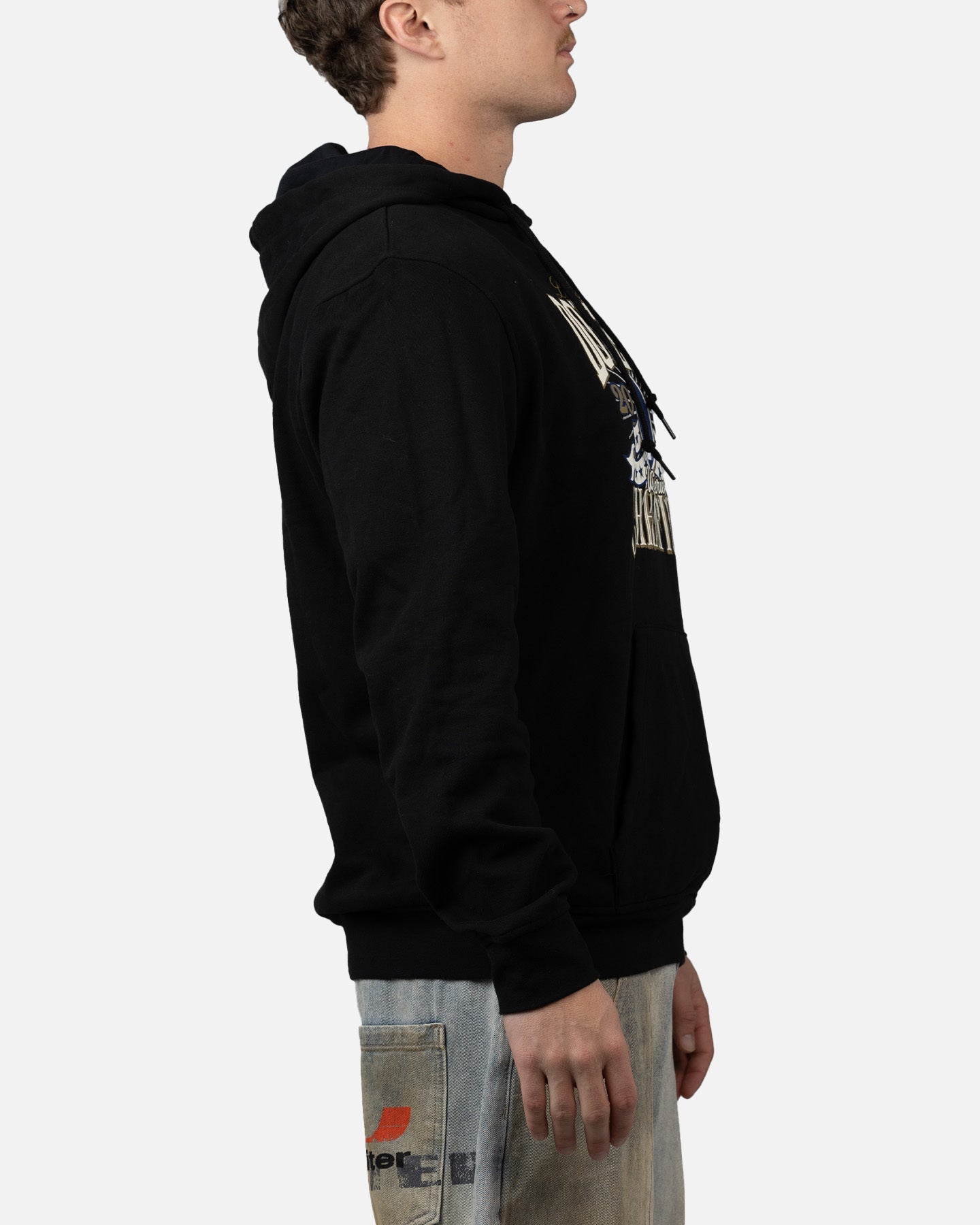 New Era Los Angeles Dodgers World Series Champs Hoodie Black