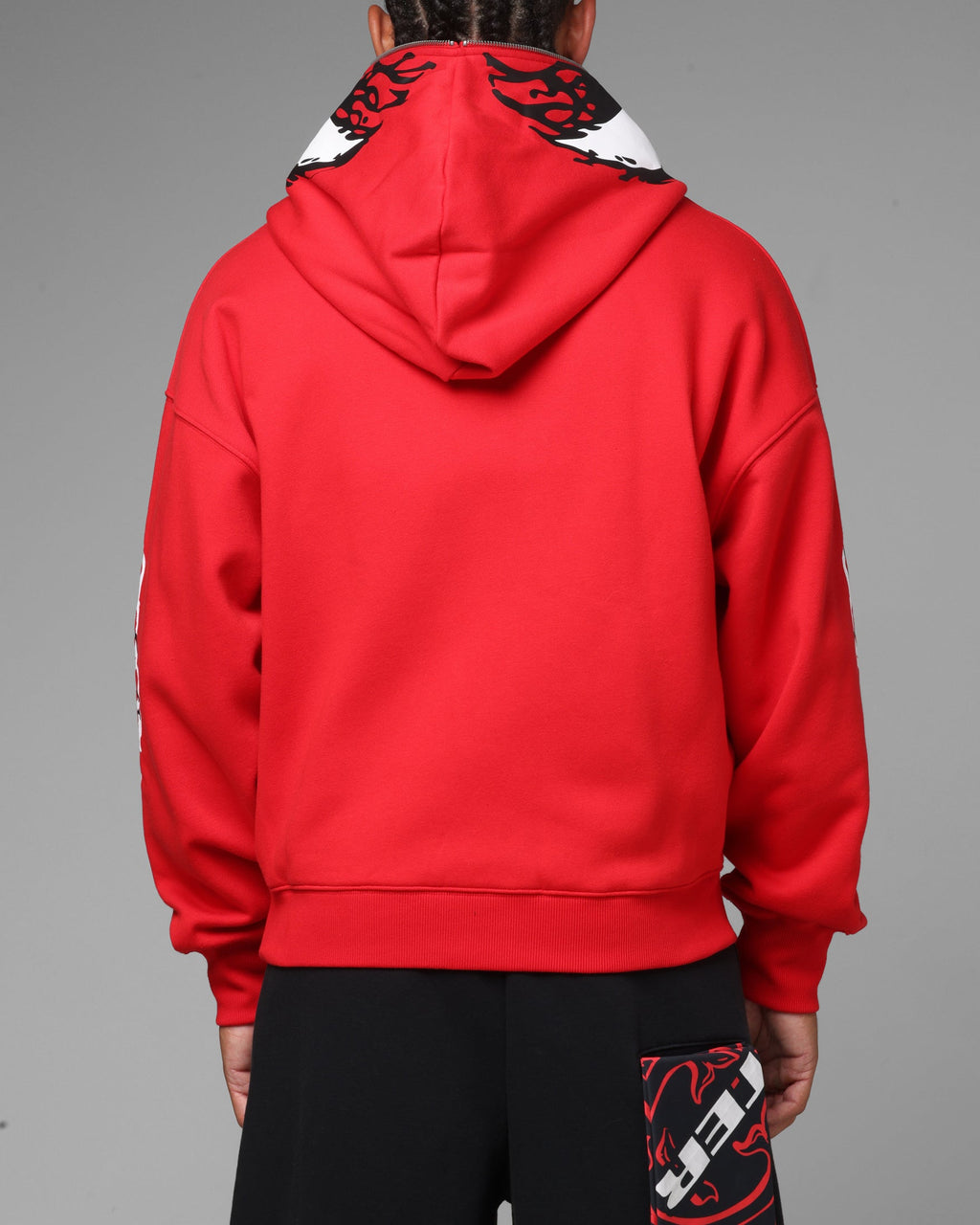 Loiter Marvel Spider-Man Carnage Zip Hoodie Red