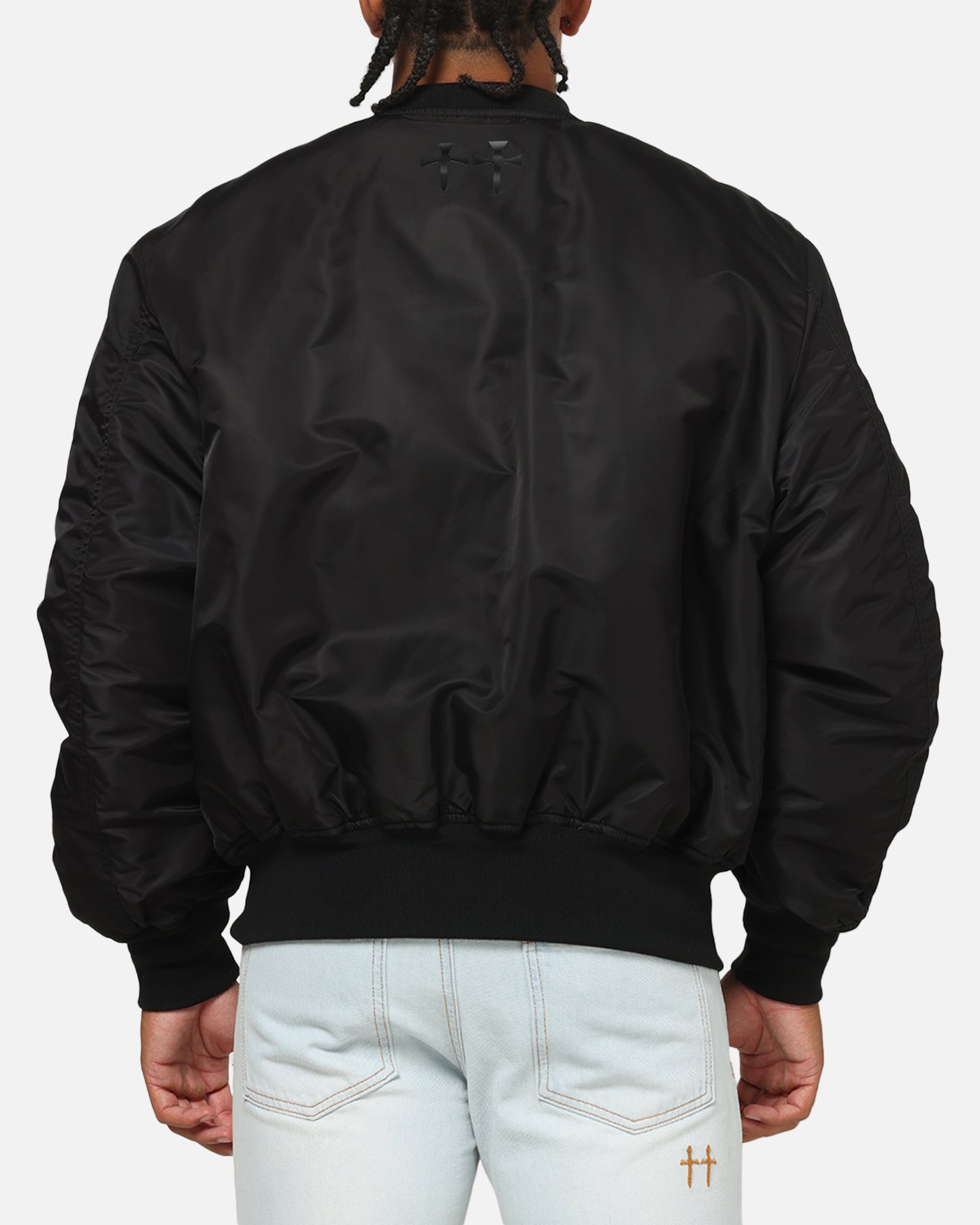 Saint Morta Dominion Bomber Black