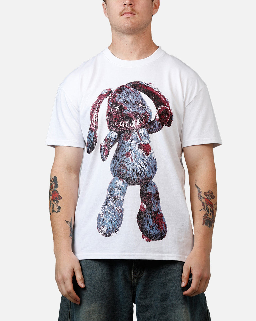 73 Studio X Call Of Duty Mister Peeks Zombies T-Shirt White