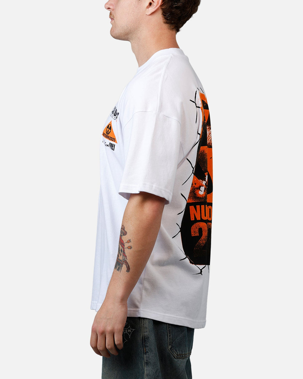 73Studio X Call Of Duty Black Ops II Nuketown T-Shirt White