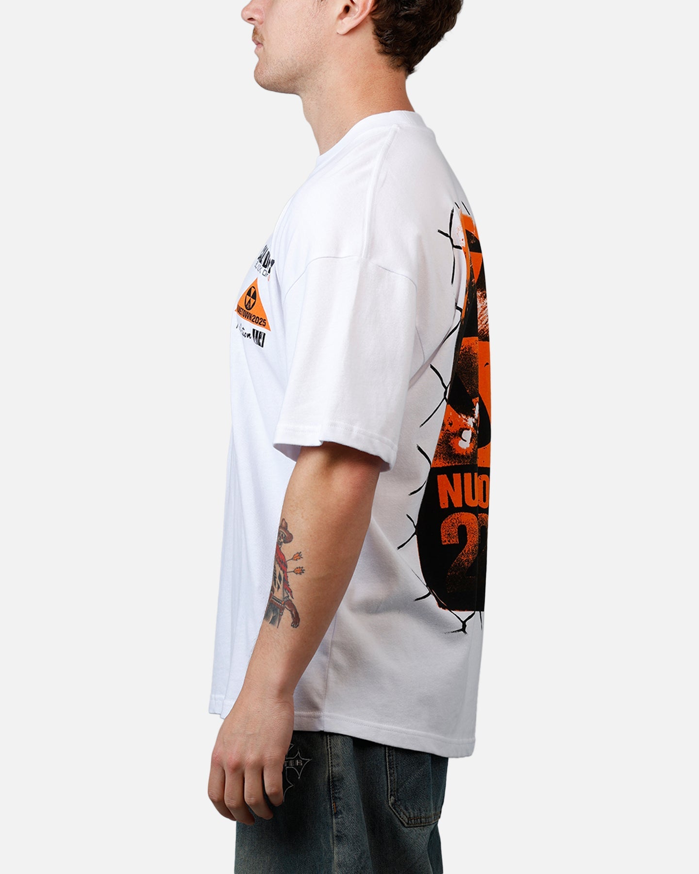 73Studio X Call Of Duty Black Ops II Nuketown T-Shirt White