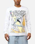 73Studio Marvel Silver Surfer Long Sleeve T-Shirt White