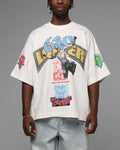 Loiter X WWE Rey Mysterio T-Shirt White