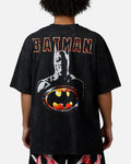 73Studio X DC Batman 1989 T-Shirt Black Acidwash