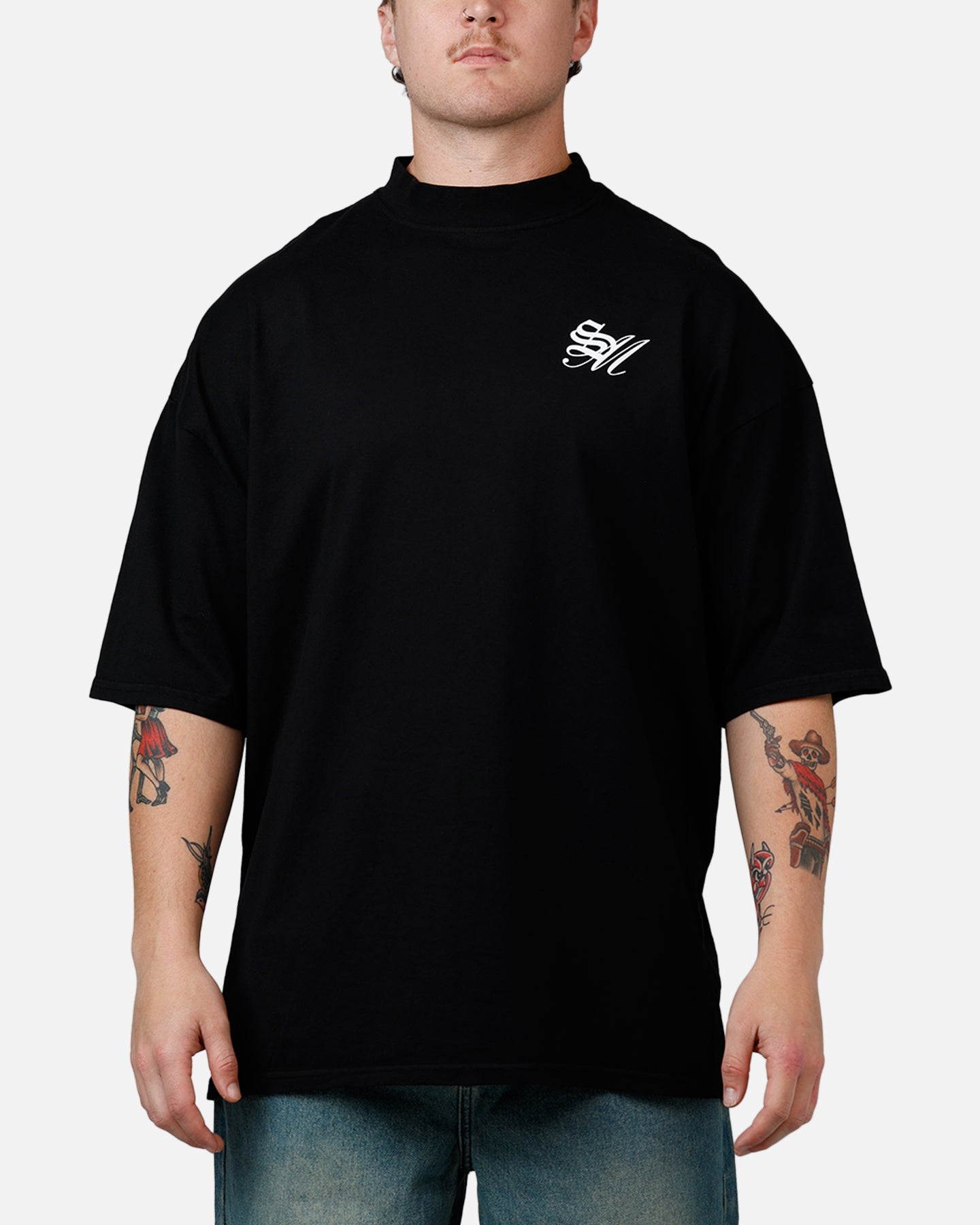 Saint Morta Celestial T-Shirt Black