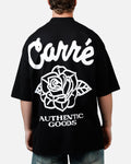 Carre Rosa T-Shirt Black