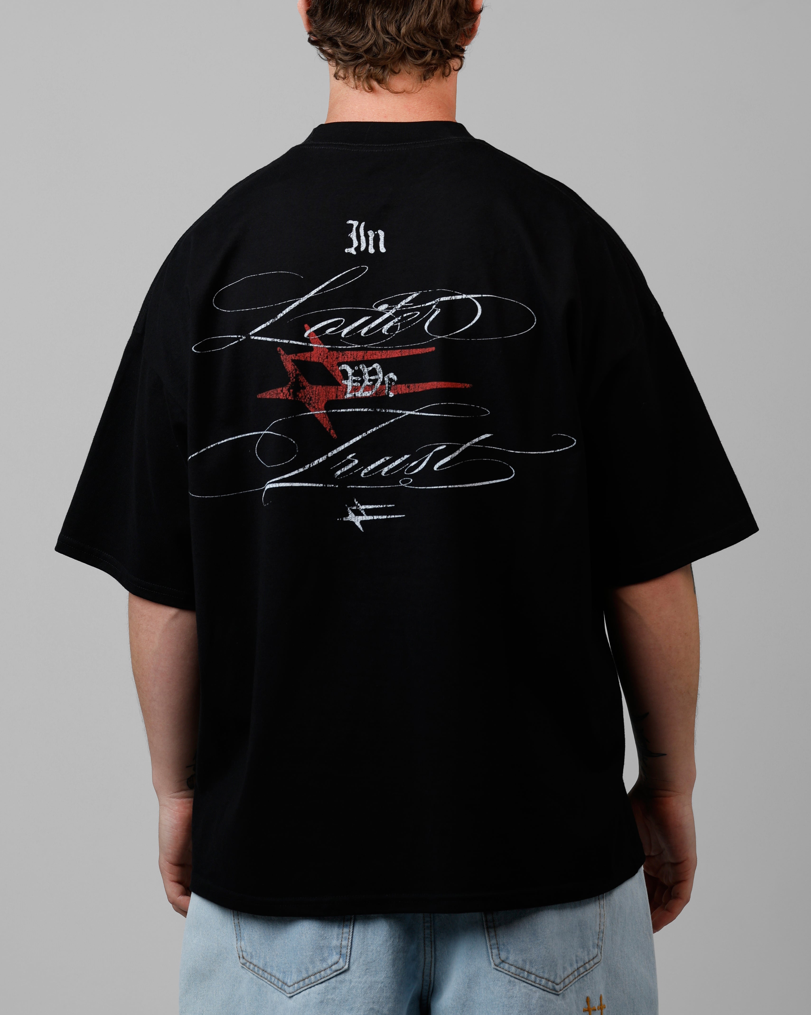 Loiter Devotion T-Shirt Black