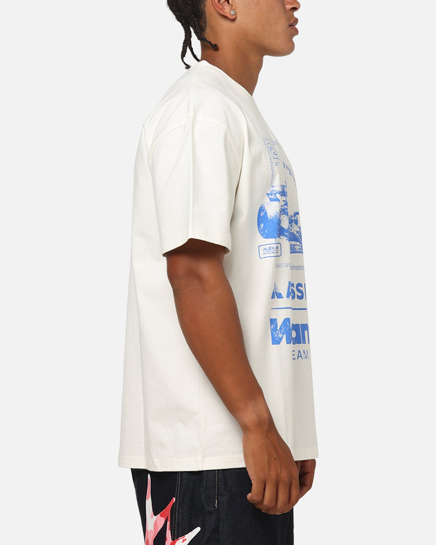 Culture Kings X Atlassian Williams F1 Team Team T-Shirt Off White