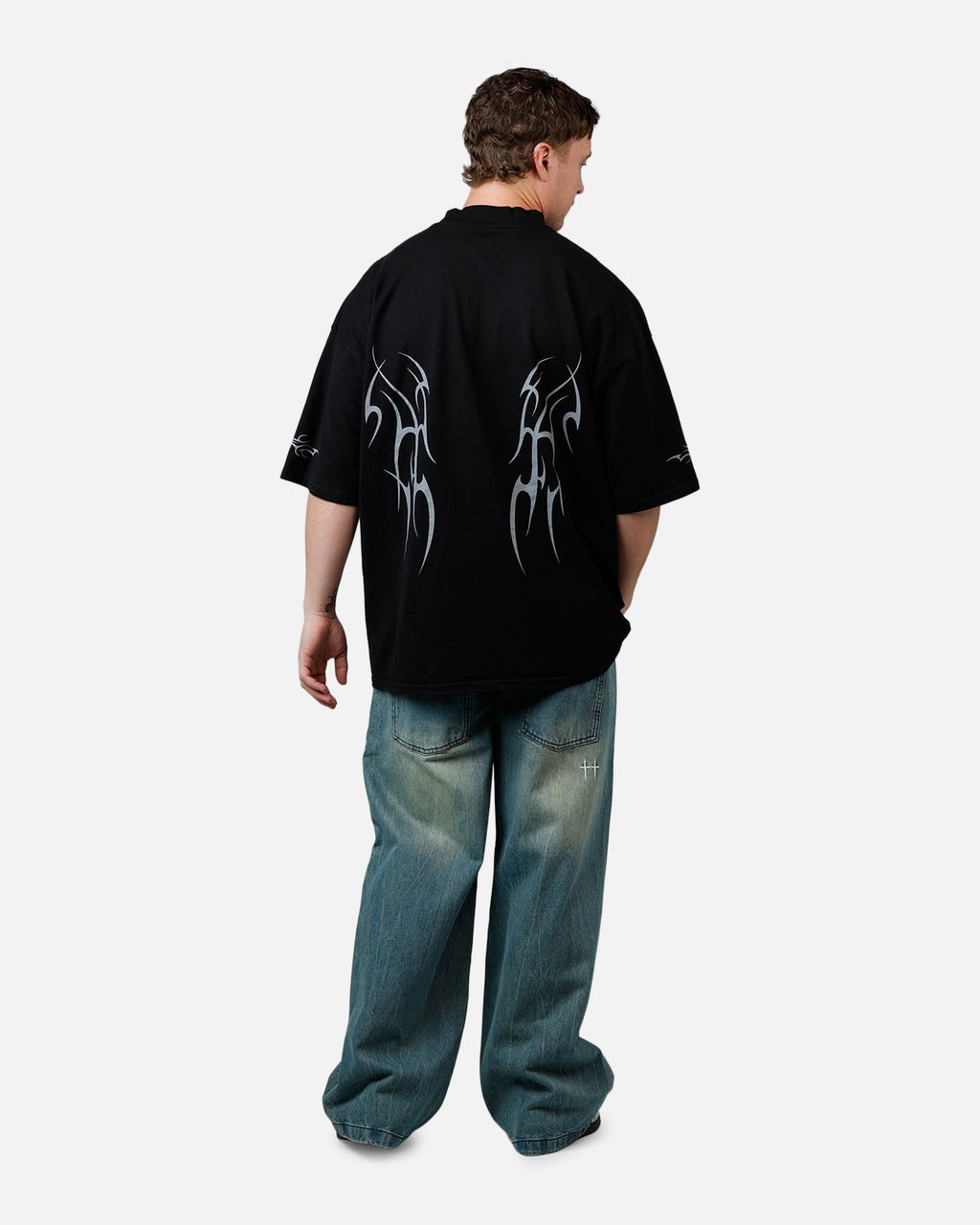Saint Morta Consortium T-Shirt Black