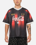 Carre Carré X Coca Cola Legacy Stripped Jersey Black/Red
