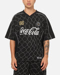 Carre Carré X Coca Cola The Grid Mesh Jersey Black