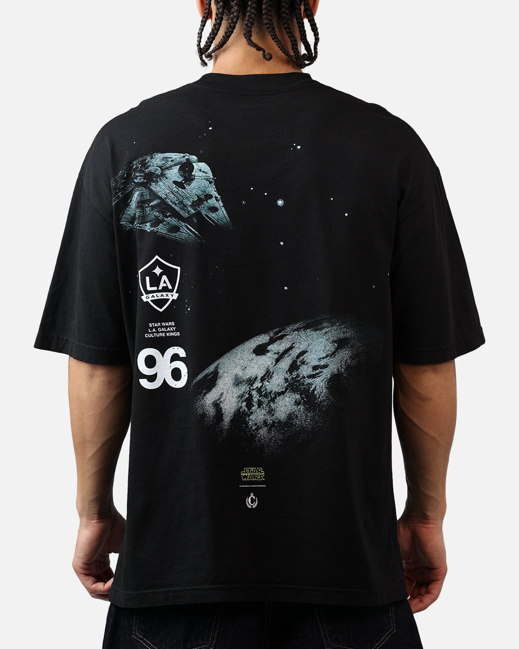 Culture Kings X Star Wars LA Galaxy X-Wing T-Shirt Black